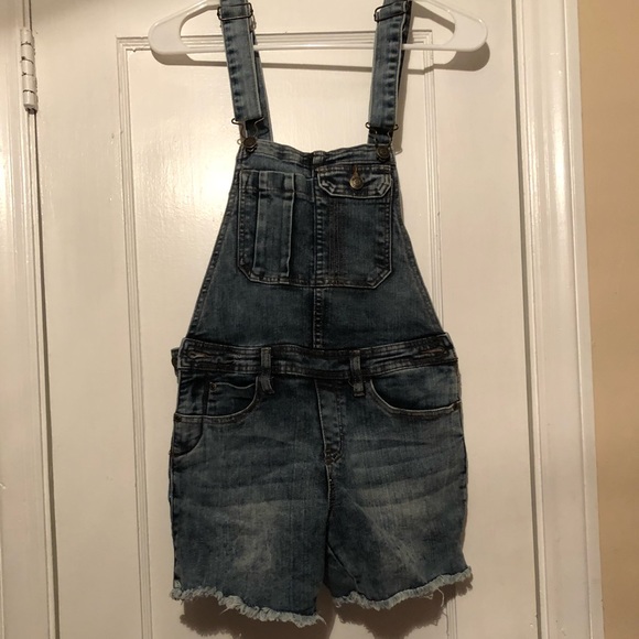 Revolt Jeans Denim - 🎉HP🎉  Revolt Denim shorts overall